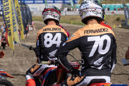 Tisková zpráva: Honda HRC PETRONAS připravena v plné palbě na víkendovou MXGP Nizozemska 2026 v Arnhemu